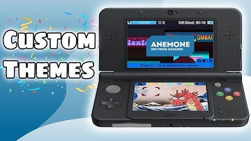 How To Make Your Own Custom 3DS Themes | Kame-Editor