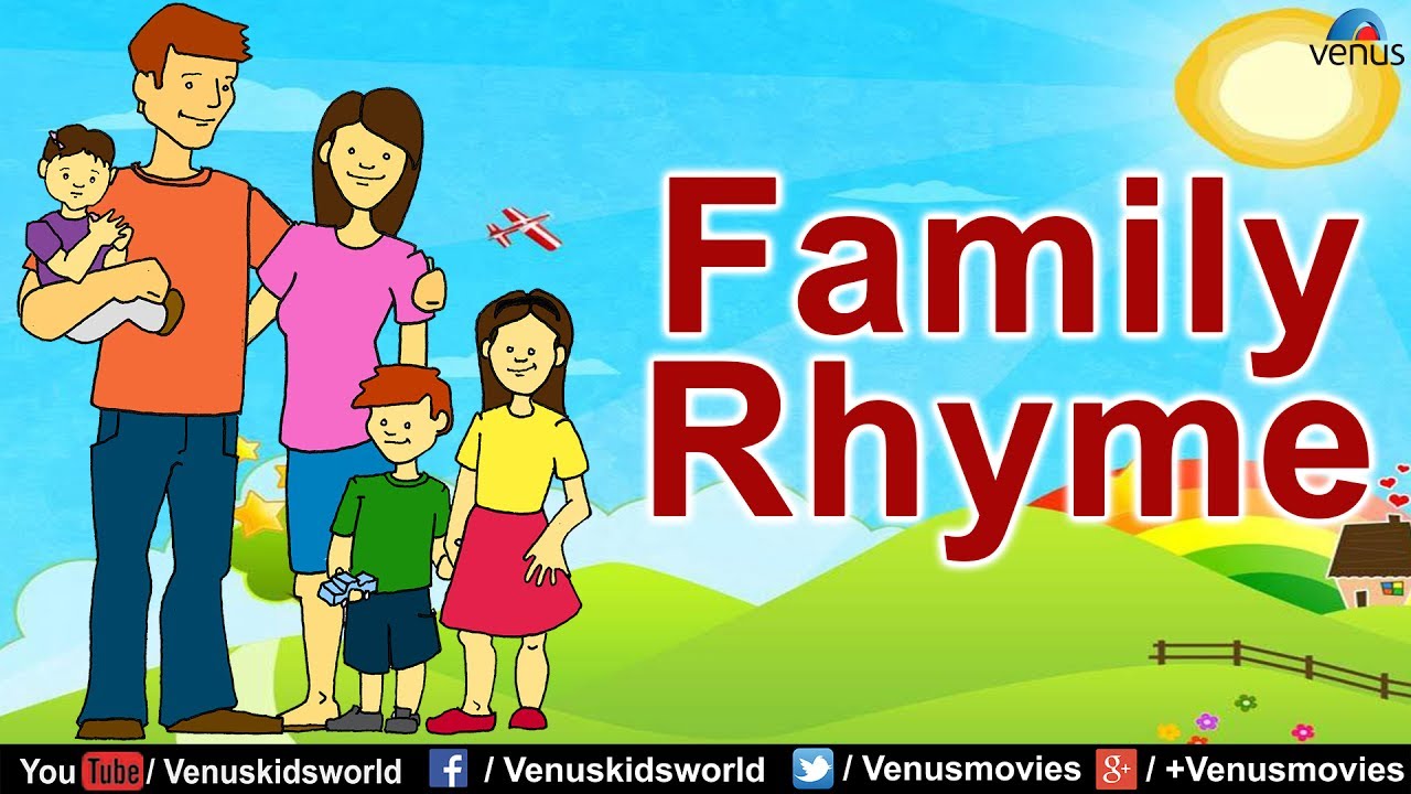Family Rhyme Family Rhyme | Kids Songs & Rhymes - YouTube