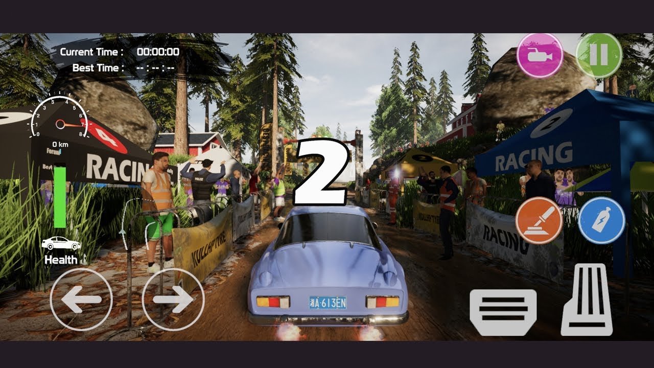 Complete Rally Racing Game (All in One), video preview 2