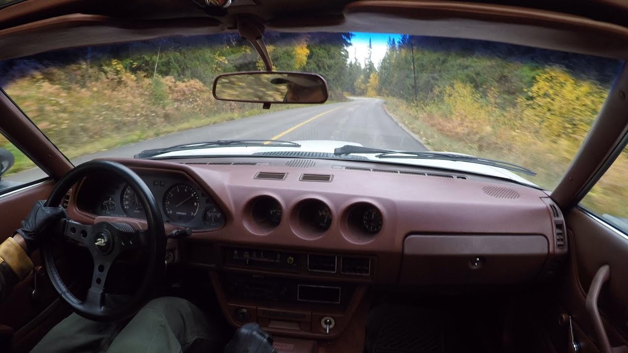 Datsun 280ZX Tackling The Hairpins | Fall Cruise
