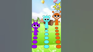 Trò Chơi Cá Ngựa #sprunkiincredibox #sprunki #funny #viralvideo #sky #oren #cartoon #xuhuongyoutube