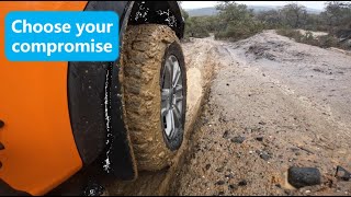 Step by step guide to your best 4x4 tyres