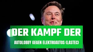 Kampf der Verbrenner-Lobby gegen Elektroautos wird skurril, neues US-Ranking