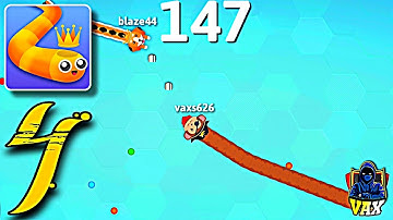 Snake.io 🐍 - Gameplay Walkthrough Part 4 - (iOS, Android)