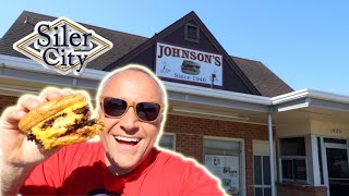 My Amazing Double Cheese Burger At Johnson's Drive-In | The Home & Grave of France Bavier "AUNT BEE"