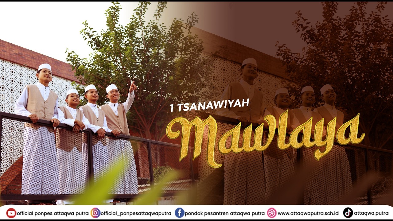 MAWLAYA | SANTRI KELAS 1 MTs