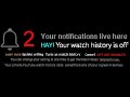 mandatory youtube watch history or Blank Homepage &amp; Your 2 useless bell notifications live here