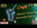 Crafty tutoriel batterie amovible vaporisateur storz  bickel subtitles 7