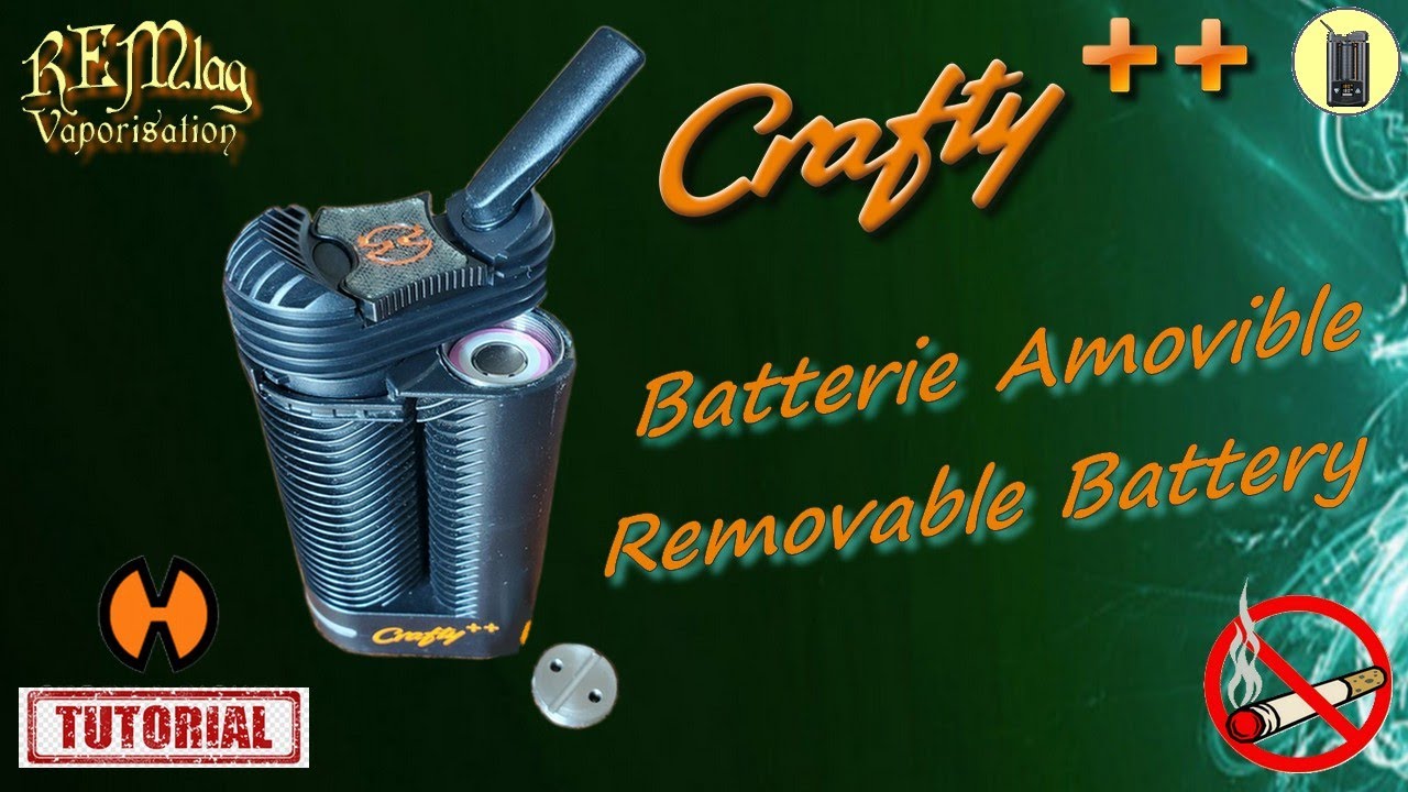 CRAFTY++, Tutoriel Batterie Amovible, Vaporisateur Storz & Bickel, Subtitles (7)