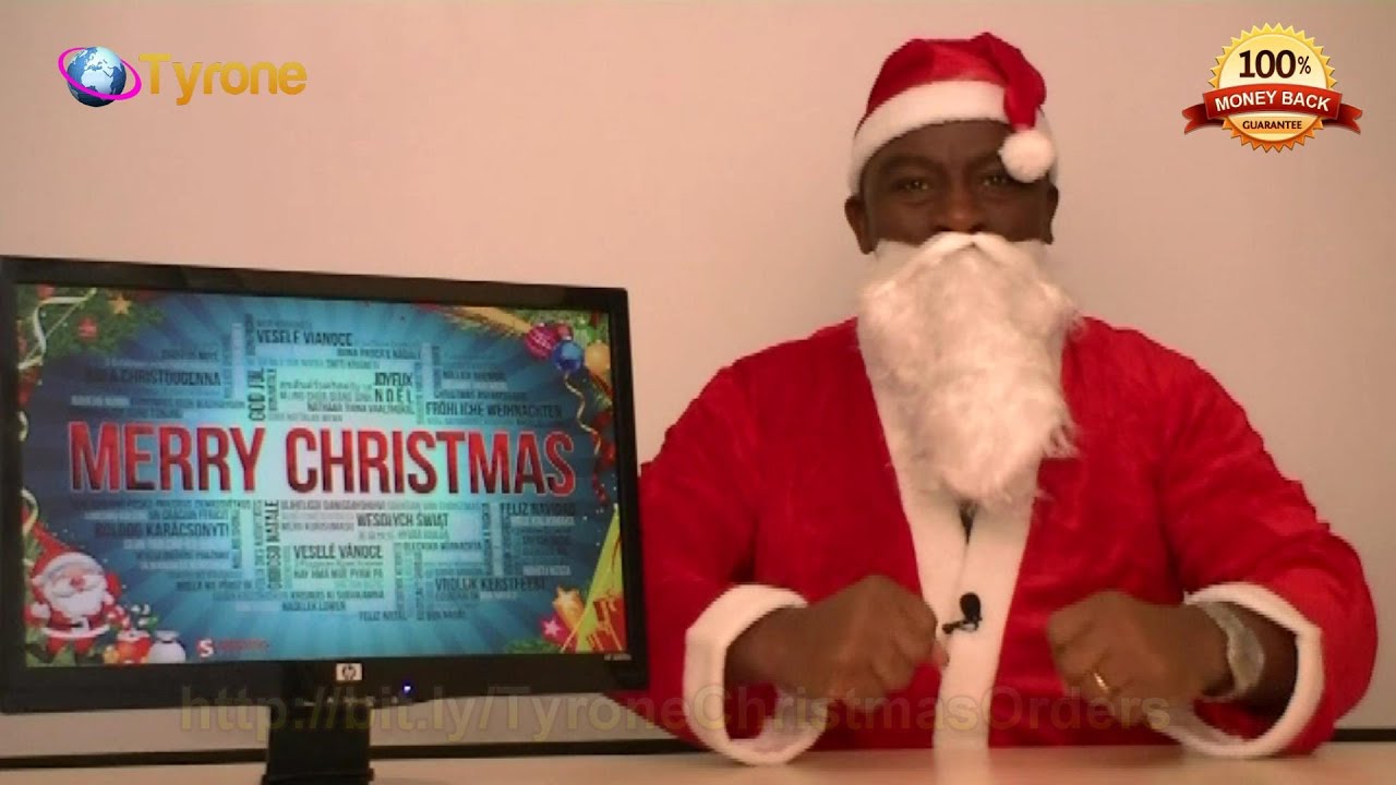 otakumode Is Big Man Tyrone The New Santa Claus?