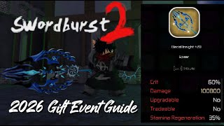 Swordburst 2 Gift Event Guide (2026)