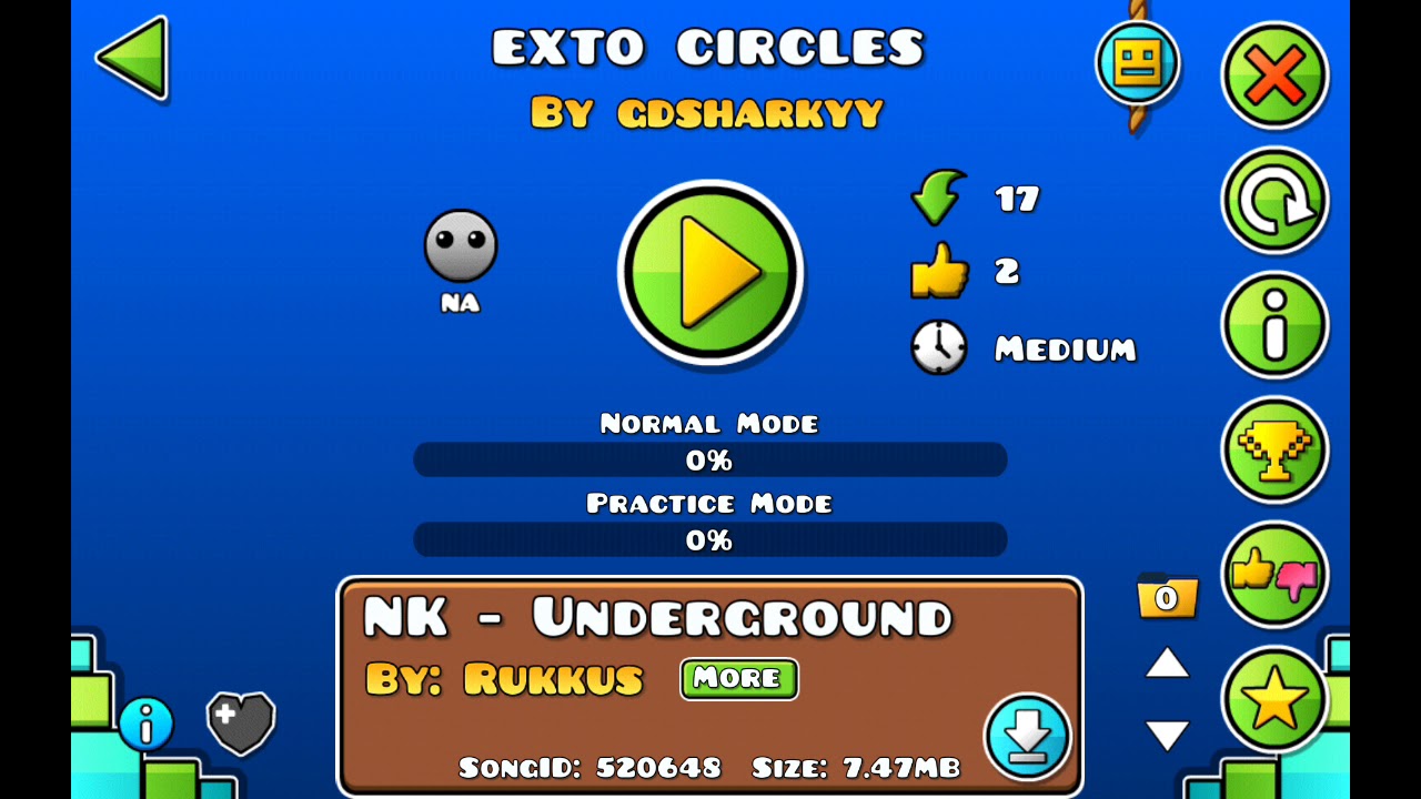 playing recent levels | geometry dash - YouTube