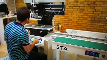 SMT Semi Auto Production Line in Iran