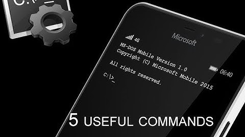 Useful Windows Commands You Should Know