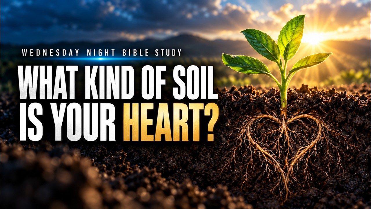 What Kind of Soil Is Your Heart? | Wednesday Night Bible Study
