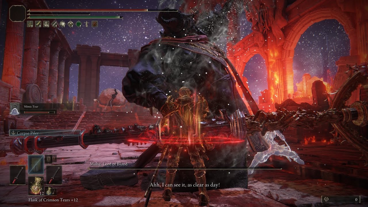 How to kill Mohg, Lord of blood in under a min