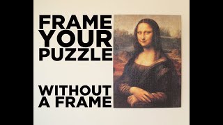 How To Hang a Jigsaw Puzzle Quickly and Easily screenshot 3