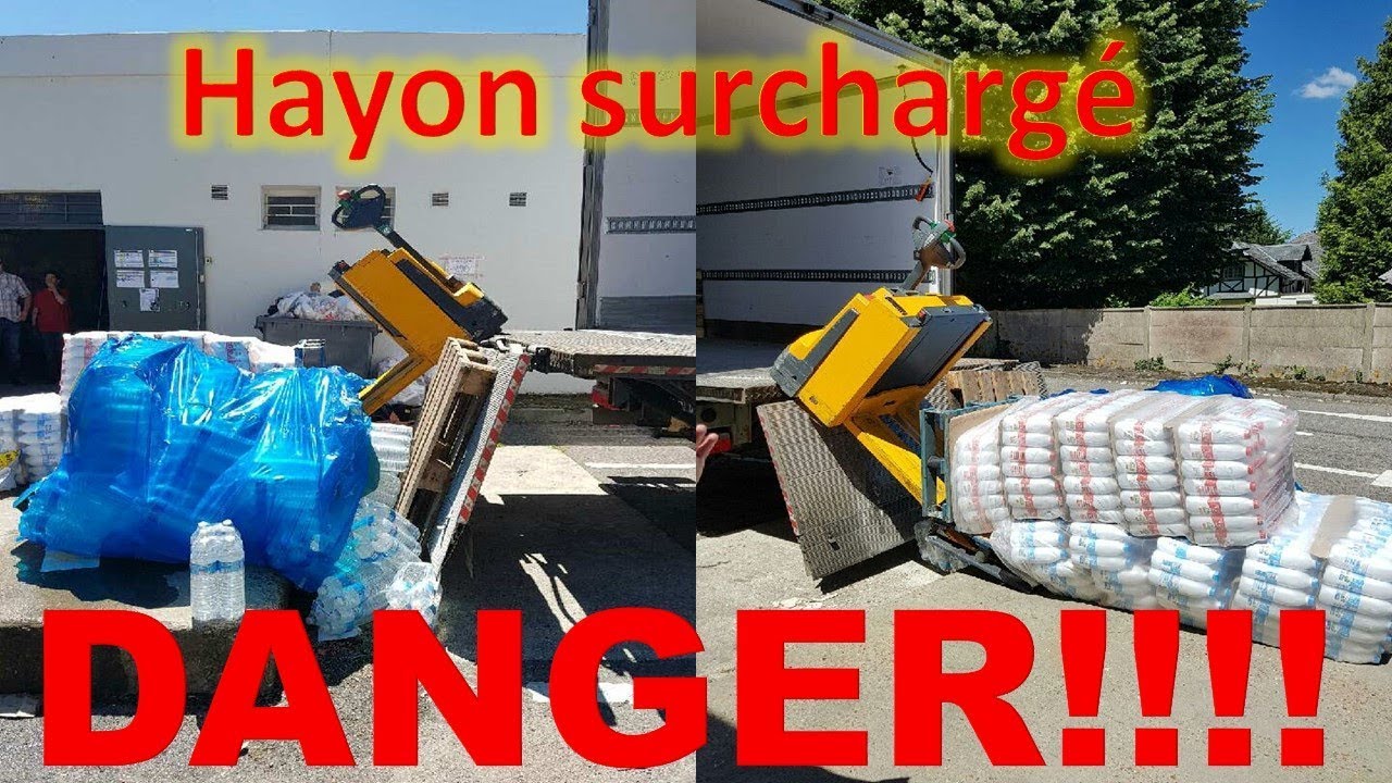 utilisation du hayon