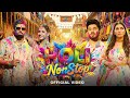 Holi Masoom Sharma Aman Jaji Pranjal Dahiya New Haryanvi Song 2026 Holi Song 2026