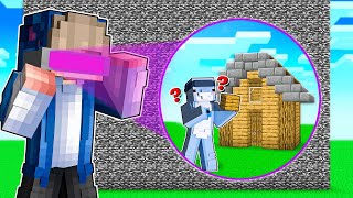 YAPI KAPIŞMALARINDA X-RAY İLE TROLLEDİM - Minecraft