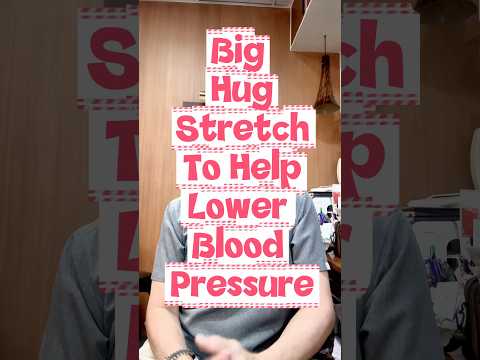 Simple Big Hug Maneuver To Help Lower Blood Pressure #docgerrytan #endocrinologist #hypertension