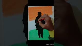 🇮🇳Happy Republic day| Republic day drawing 😍| soft pastel colour drawing |sunny sharma art | #shorts screenshot 5