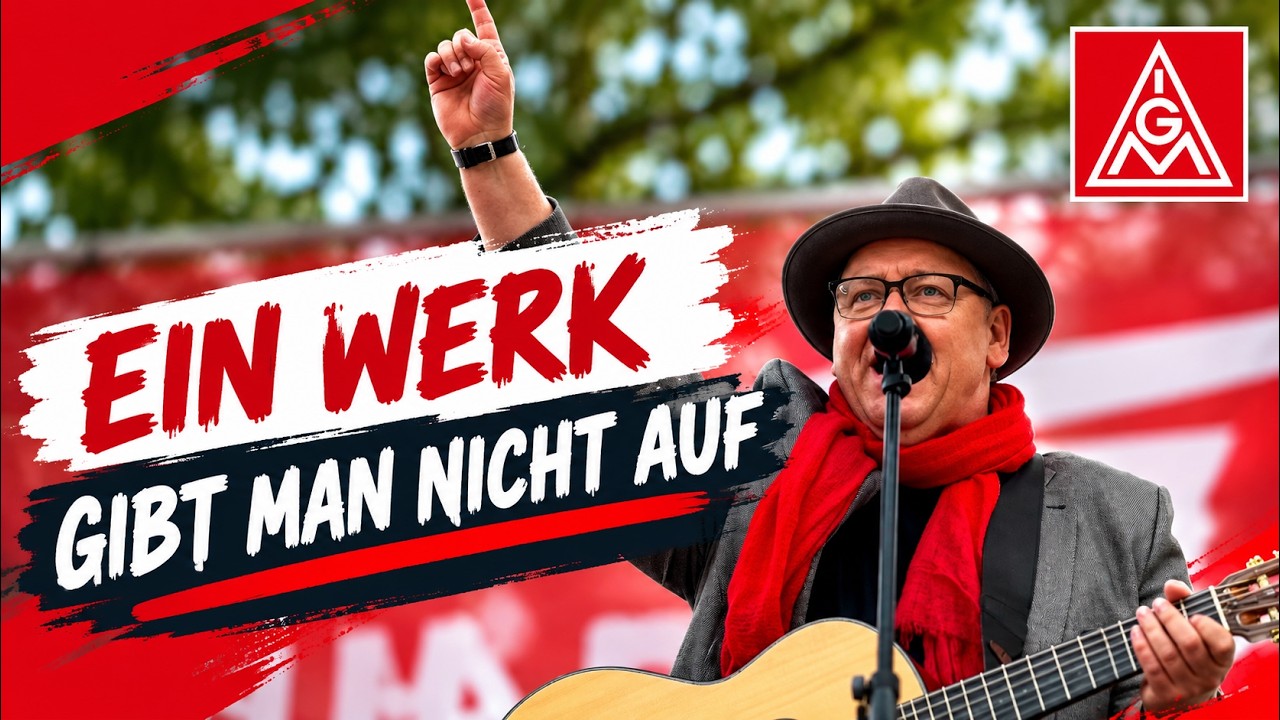 Ein Werk gibt man nicht auf