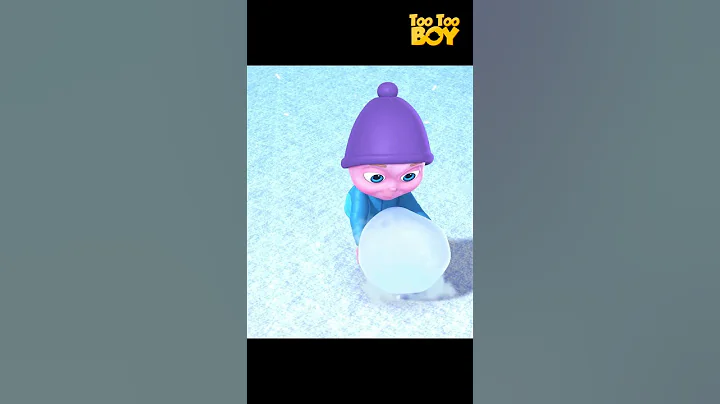 Snow Fun Shorts | Too Too Boy | Cartoon Animation For Children | Comedy funny clips #shorts