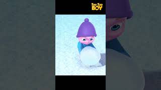 Snow Fun Shorts | Too Too Boy | Cartoon Animation For Children | Comedy funny clips #shorts