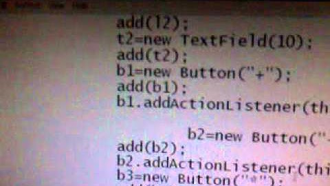 Simple calculator in java