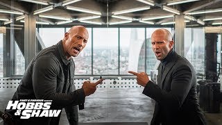 Fast \& Furious Presents: Hobbs \& Shaw – In Theaters August 2 (The Big Game Spot) [HD]