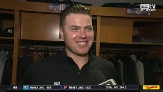 Ryan Weathers on his solid start after coming off the paternity list