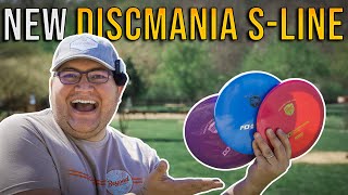 Discmania S-LINE vs. C-LINE // Which is better for lower arm speeds?