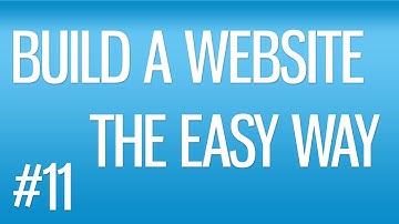 BUILD A WEBSITE #11 - Creating a Contact Form
