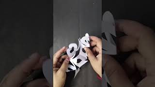 Easy paper design #snowflake #art #craftideas