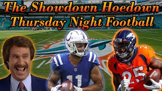 Showdown Hoedown: NFL Thursday Night Football DFS | Picks, Slate Breakdown & Strategy