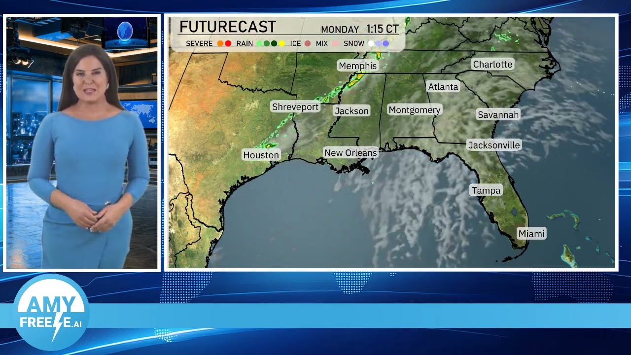 Miami Weather Unveiled: Amy Freeze’s Exclusive Forecast Breakdown