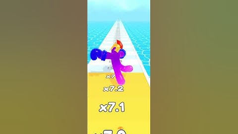 Join Blob Clash 3D- Level 16 🤪(Android gameplay  Walkthrough)