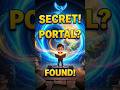 Grandpa’s Secret Portal Found! 😱✨ #shorts