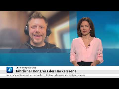 Interview zum Auftakt der rC3 2021 u.a. zu #CDUconnect und #lucaapp
