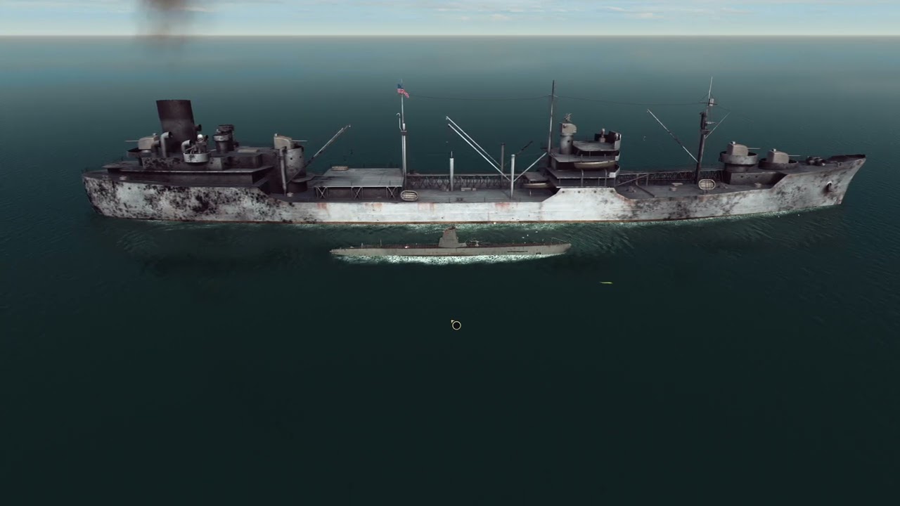 War on the Sea Cimarron Tankers are tough