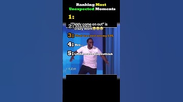 Ranking Top 5 Most Unexpected Moments #shorts #youtubeshorts #like #viralvideos #viral #subscribe