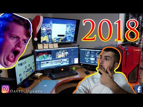 ჩემი Gaming Setup \u0026 ახალი ოთახი - 2018