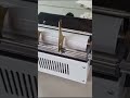 MANUAL LABEL GLUING MACHINE