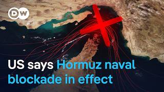 Thumbnail for US military asserts control of Hormuz, choking Iran's trade artery | DW News