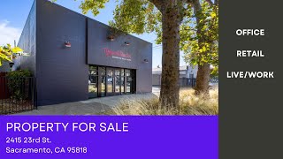 Looking For Your Next Property Check Out 2415 23rd Street In Beautiful Downtown Sacramento!