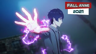 Top 10 Upcoming Fall 2021 Anime