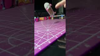 Slomo Tech Deck Primo Flip #satisfying #shorts #techdeck #fingerboard #viral