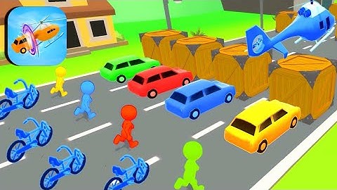 Shape Shifting Mobile📱Full Screen Capture Gameplay With Car Helicopter Boat Racing 🏁🚲 Gameplay