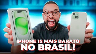 Matheus Kise Vídeos Corre! iPHONE 15 mais barato no BRASIL do que em Miami!